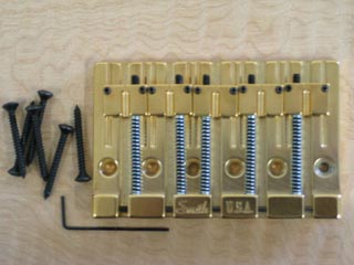 QSR Bridge - 5 String Model