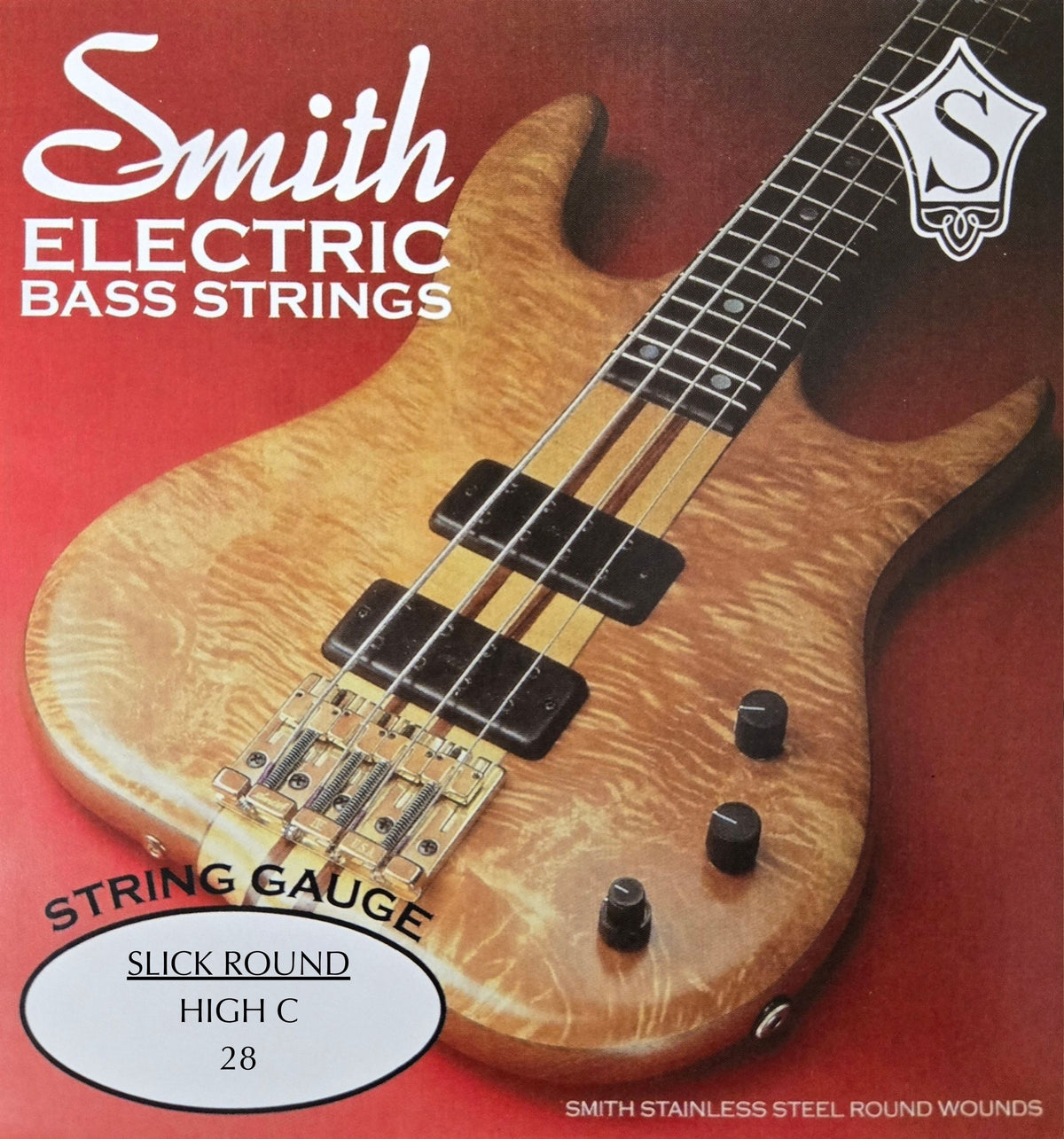Smith Slick Round 4-String Bass Strings