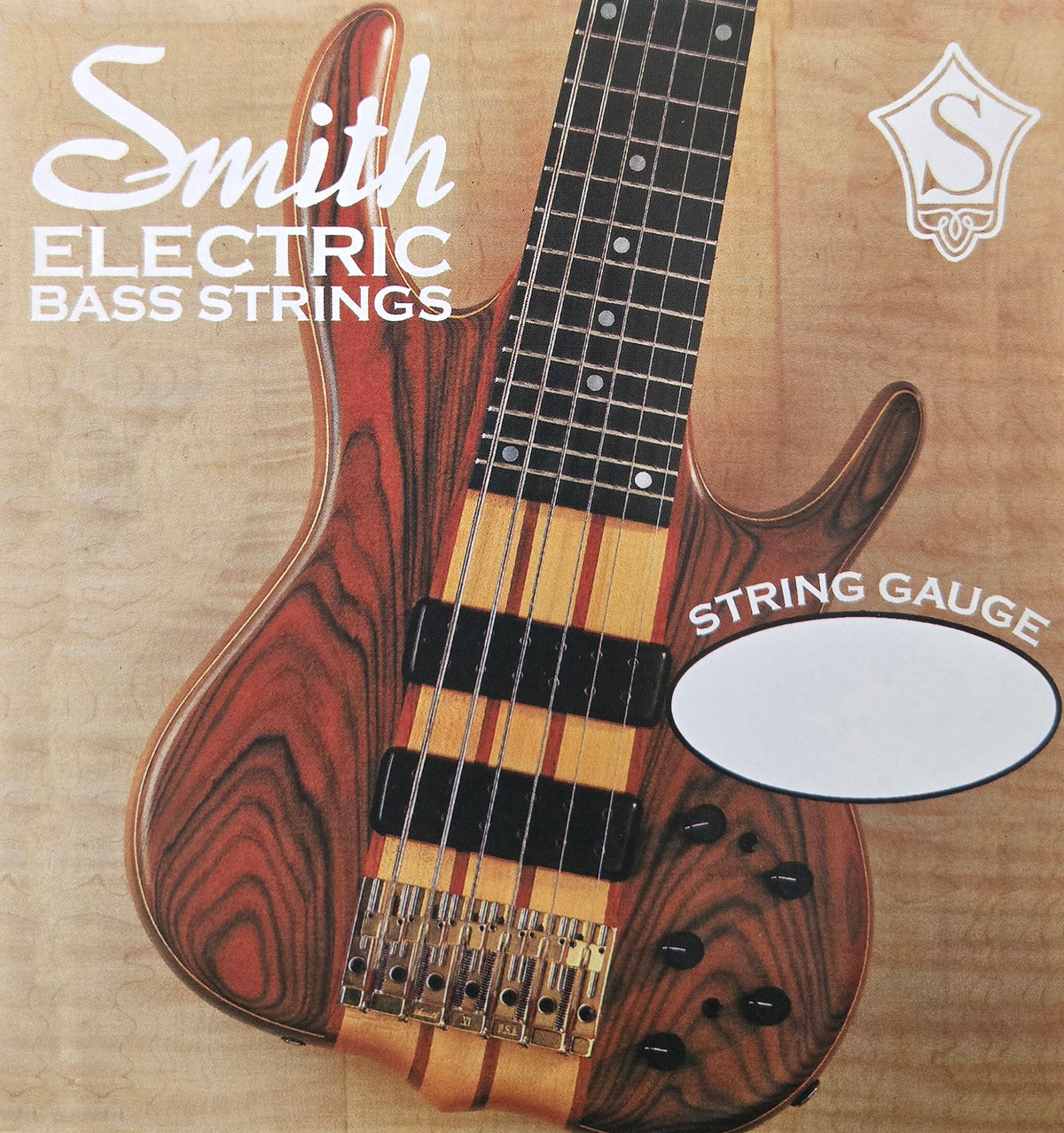 Smith Master Series Electric 5-String Bass Strings