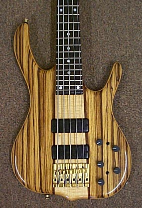 Zebrawood — BSR 5PE — Zebrawood