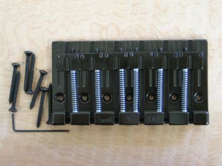 QSR Bridge - 6 String Model