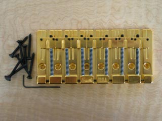 QSR Bridge - 7 String Model