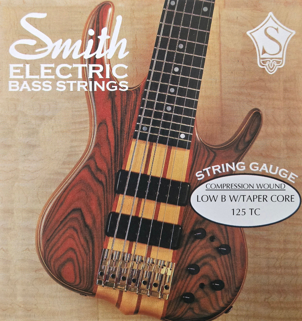 Compressor 4-String — Compression Wound Low B w/Taper Core