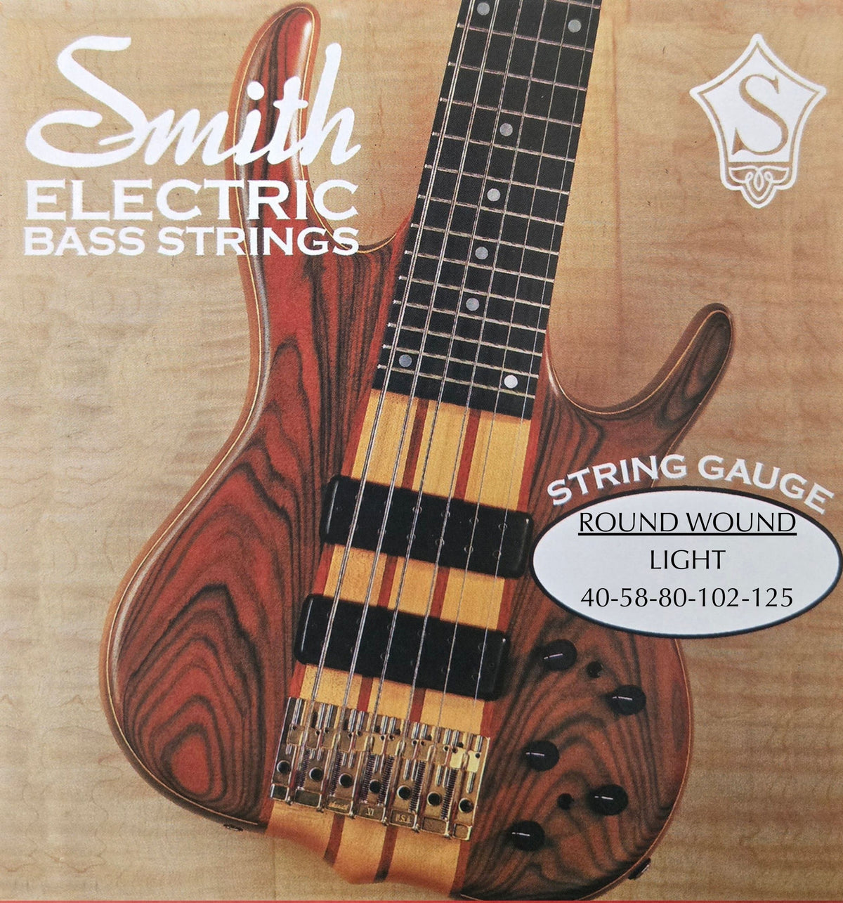 Smith Double Ball Headless 5-String Bass Strings