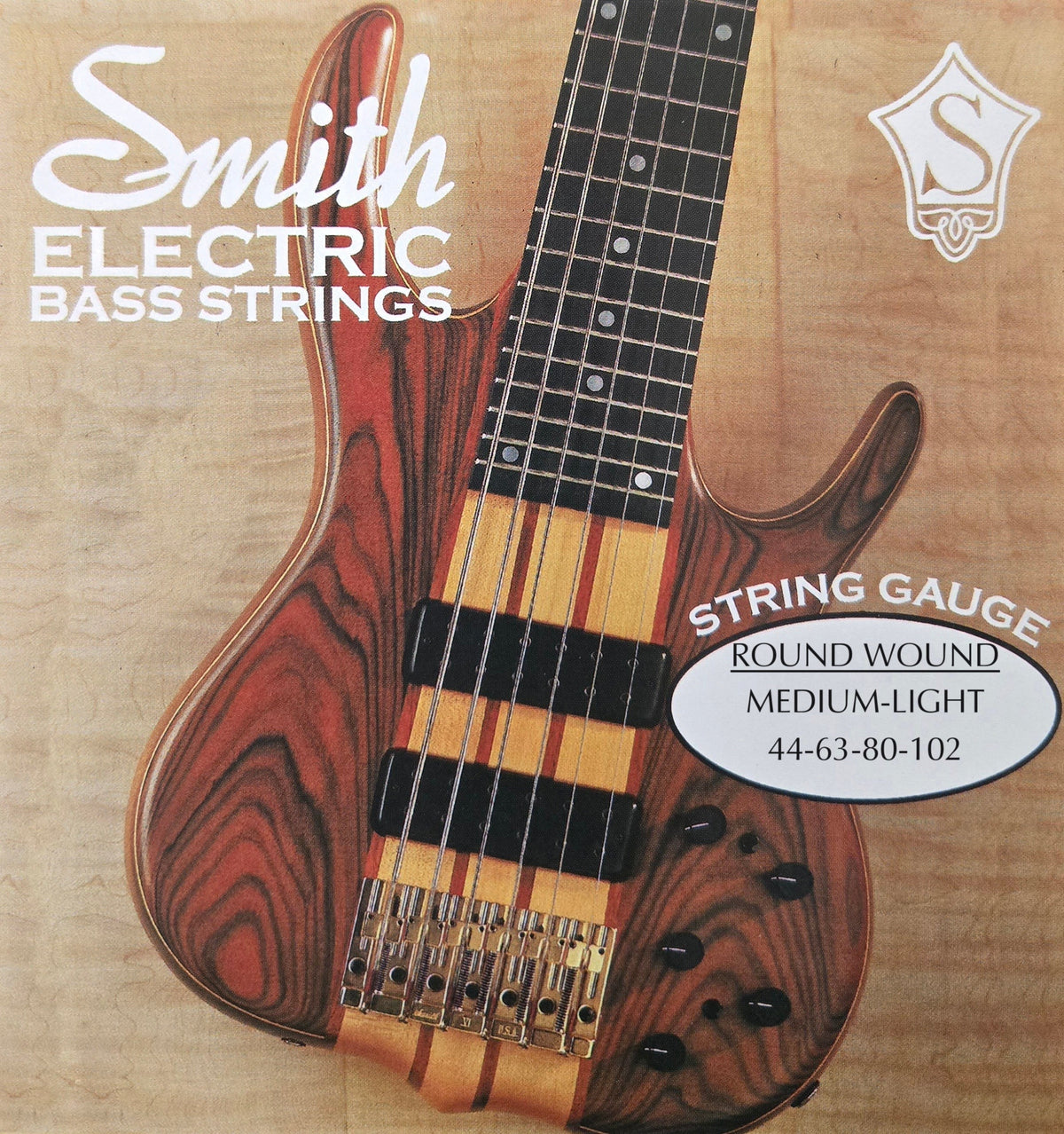 Double Ball Headless 4-String — Round Wound Medium-Light