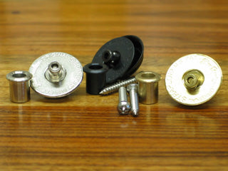 Custom Strap Locks – Flush Mount (Dunlop Compatible)