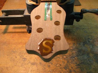 Factory tour — Handcarving & Finishing