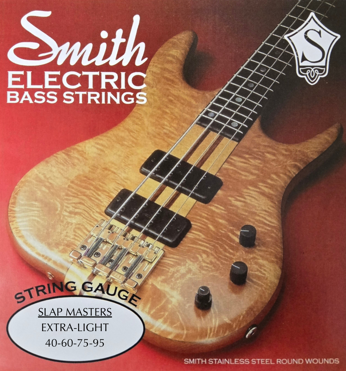 Smith Master Series Electric 4-String Bass Strings