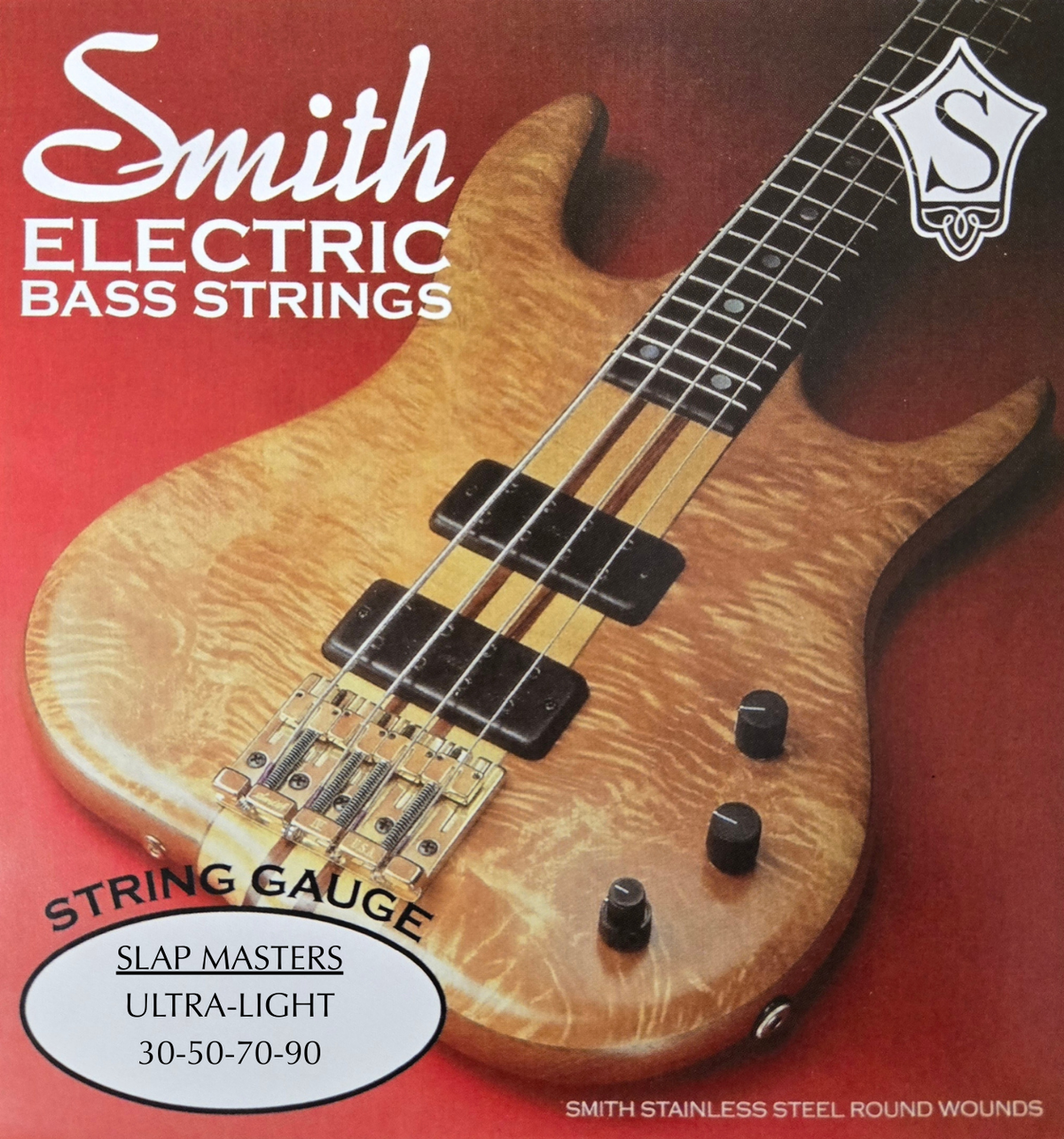 Smith Master Series Electric 4-String Bass Strings