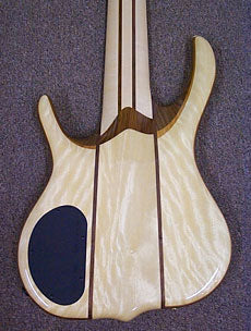 Avodire — BSR6EG — Highly Figured Avodiré w/Walnut Core & Mahogany Laminates
