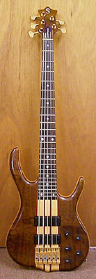 Brazilian Walnut — BSR5GN — Brazilian Walnut Top & Back w/Mahogany Core