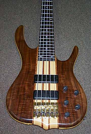 Claro Walnut — BSR5GN — Flamed Walnut