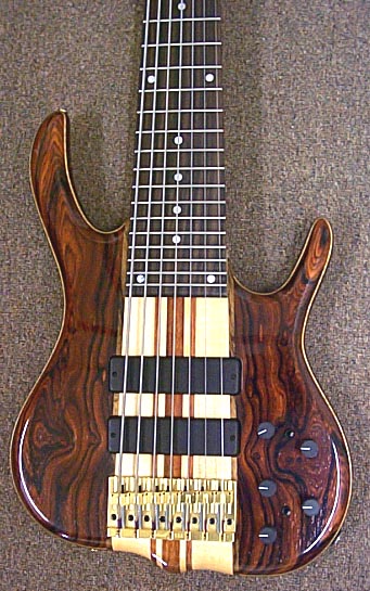 Cocobolo — BSR7EG (MD7) — Cocobolo (Swirly Grain)