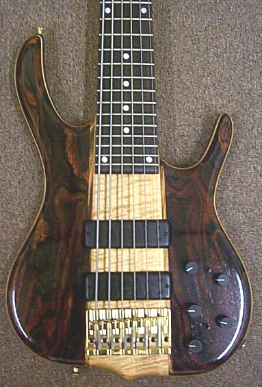 Cocobolo — BSR6PE — Cocobolo (Dark Multi-Grain)