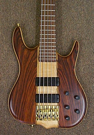 Cocobolo — CR5V — Cocobolo (Vertical Grain)