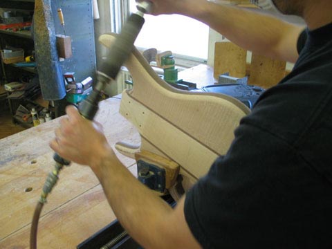 Factory tour — Shop & Machining Operations