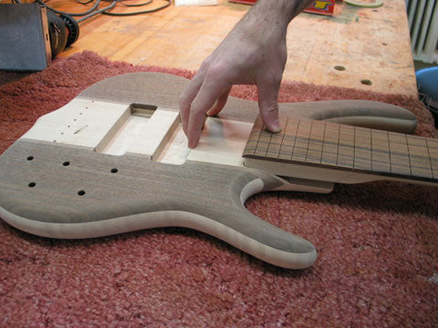 Factory tour — Handcarving & Finishing
