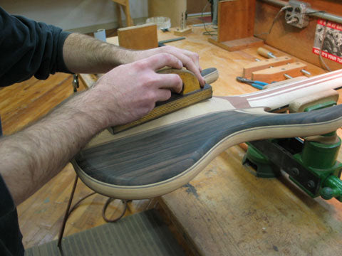 Factory tour — Handcarving & Finishing