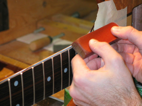 Factory tour — Handcarving & Finishing