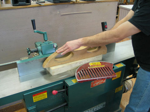 Factory tour — Shop & Machining Operations