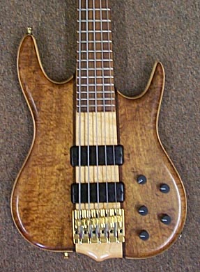 Koa — CR5V (Vintage Pro) — Figured Koa Top & Back (w/ Maple Core & Center)