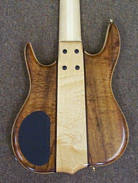 Koa — CR5V (Vintage Pro) — Figured Koa Top & Back (w/ Maple Core & Center)