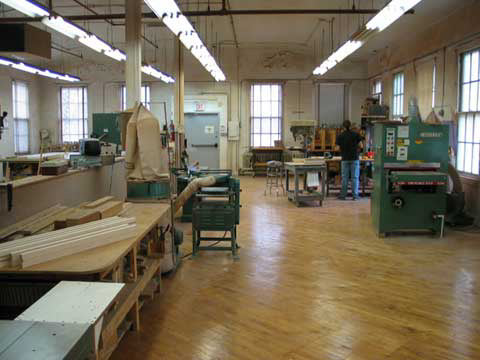 Factory tour — Shop & Machining Operations
