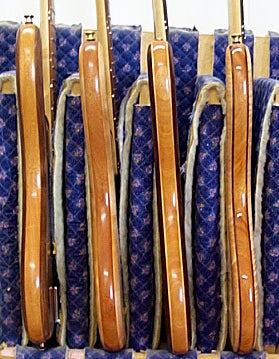 Mahogany — Mahogany Core Woods — in 3 & 5 Piece Body Wings