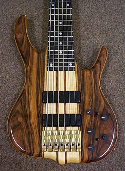 Morado — BSR6EG — Morado Top & Back (also, Morado Neck Features)