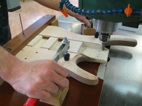 Factory tour — Shop & Machining Operations