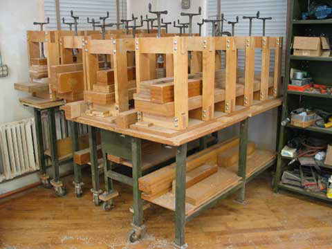 Factory tour — Shop & Machining Operations