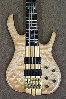 Quilted Maple — BSR5GN — Quilted Maple