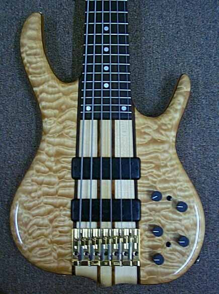 Quilted Maple — BSR6EG — Exhibition Grade Quilted Maple