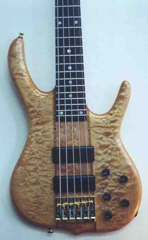 Quilted Maple — BSR5P — Highly Figured Quilted Maple