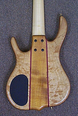 Quilted Maple — BSR5PE — Quilted Maple Back