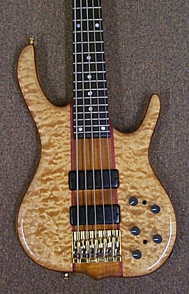 Quilted Maple — BSR5PE — Exhibition Grade Quilted Maple