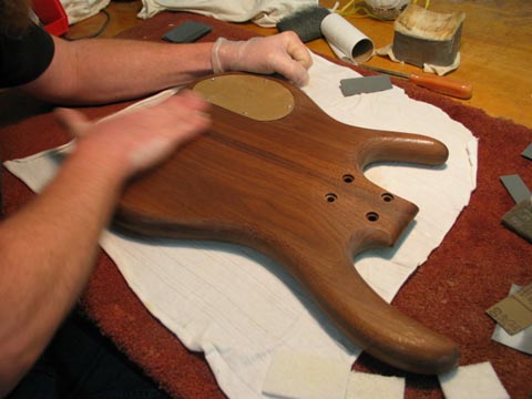 Factory tour — Handcarving & Finishing
