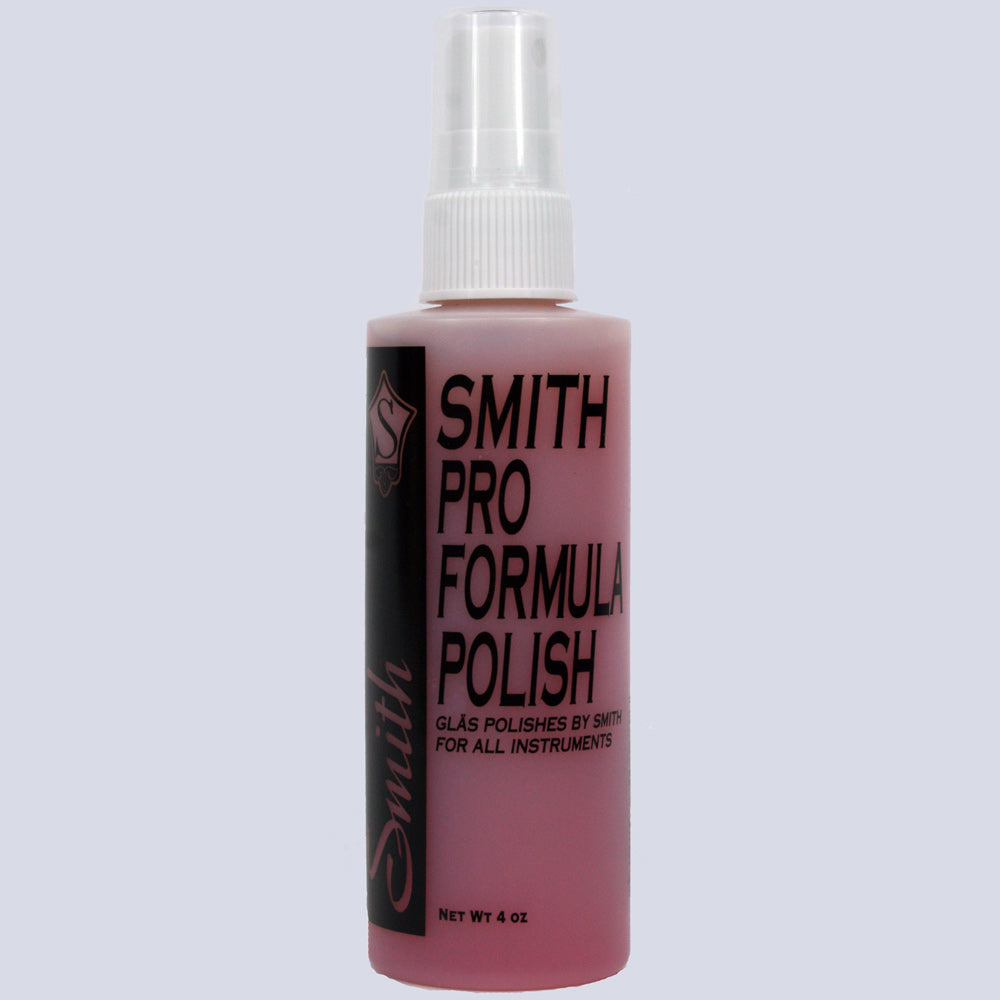 Smith Pro Formula Guitar Polish (Gläs Polishes By Smith)