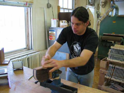 Factory tour — Shop & Machining Operations