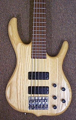 Swamp Ash — BSR5M — Swamp Ash (Chrome Hardware)