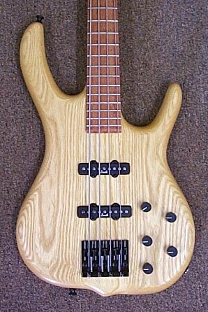 Swamp Ash — BSR4J — Swamp Ash (Black Hardware)