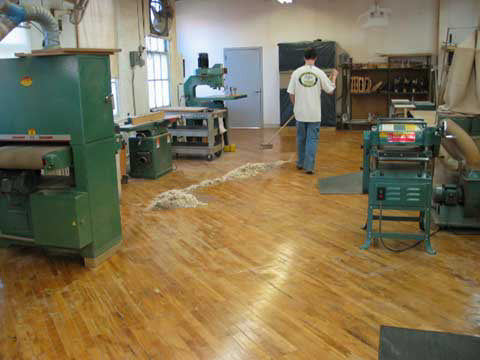 Factory tour — Shop & Machining Operations