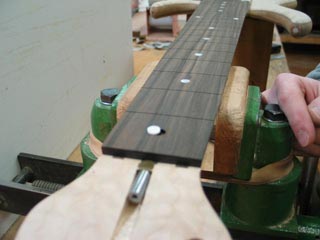 Factory tour — Handcarving & Finishing