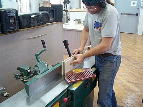 Factory tour — Shop & Machining Operations
