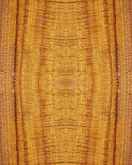 Koa wood swatch