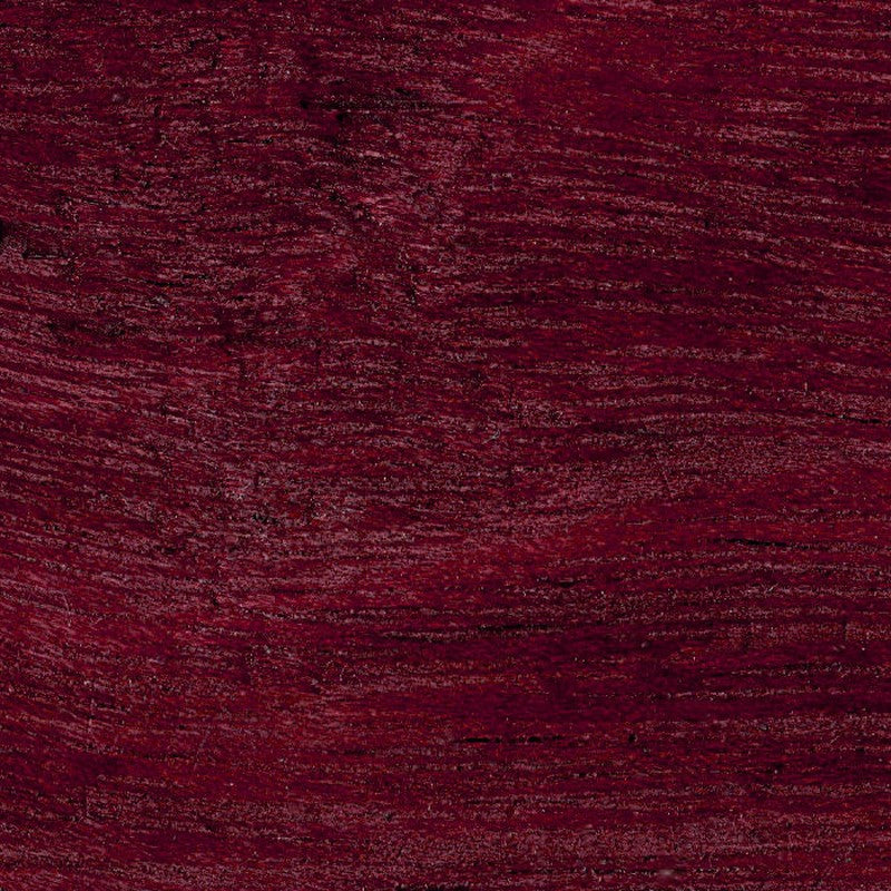 Purpleheart wood swatch