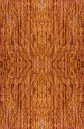 Bubinga wood swatch