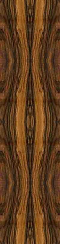 Morado wood swatch