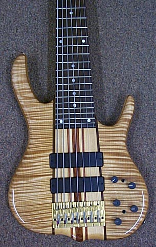 Western Tiger Maple — BSR7EG (MD7) — Exhibition Grade Western Tiger Maple