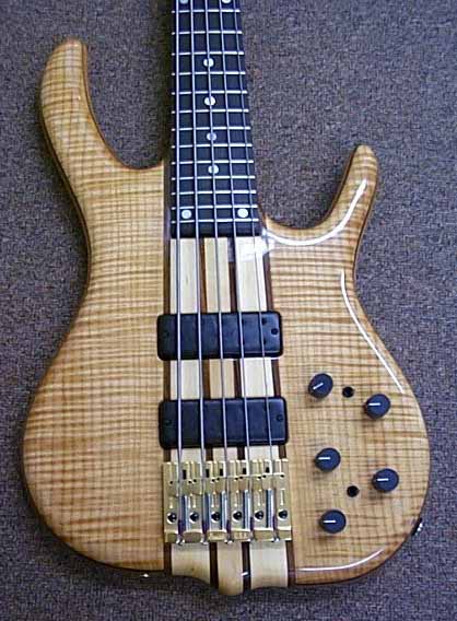 Western Tiger Maple — BSR5EG — Highly Figured Western Tiger